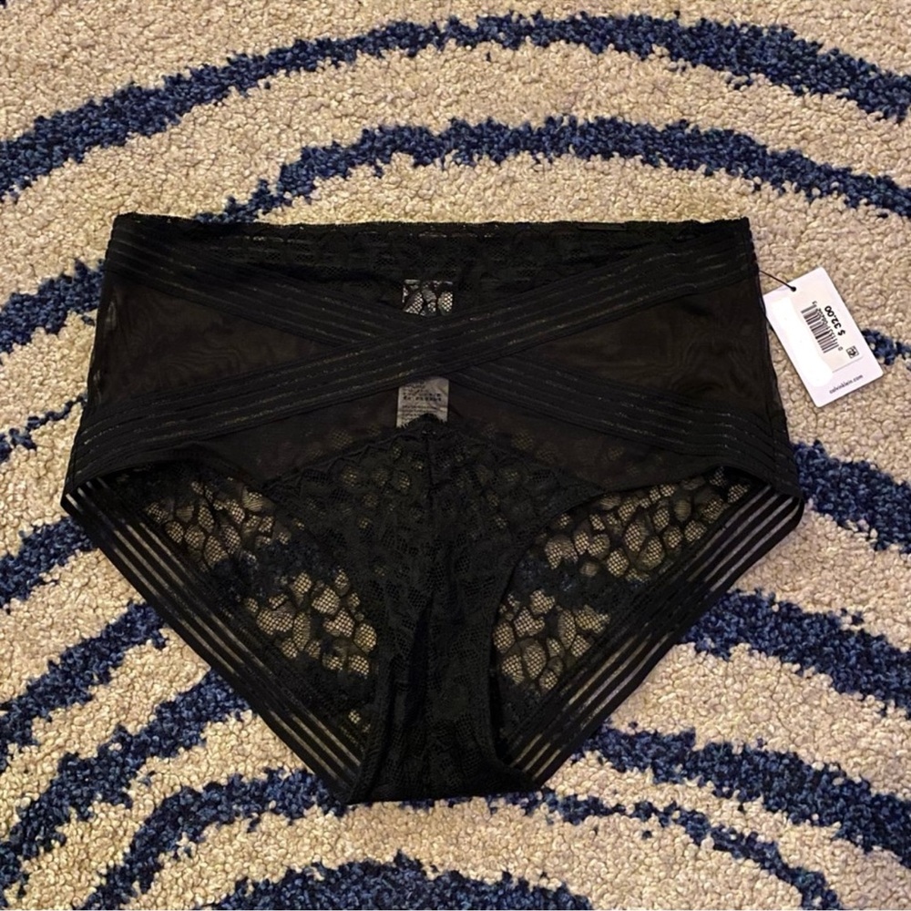 Calvin Klein underwear hipster bottom lace sheer